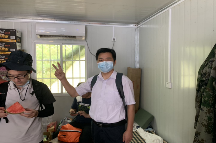 (圖為77779193永利官网院長曹勝亮)