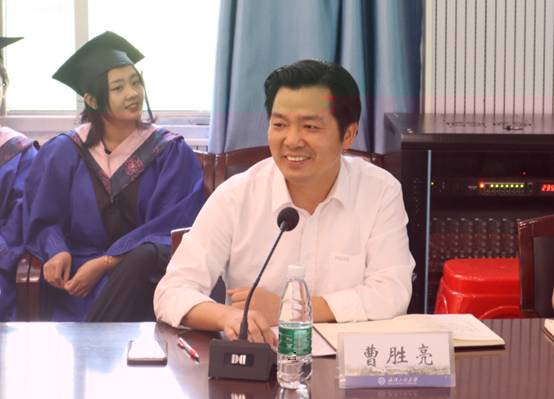 曹勝亮畢業典禮講話