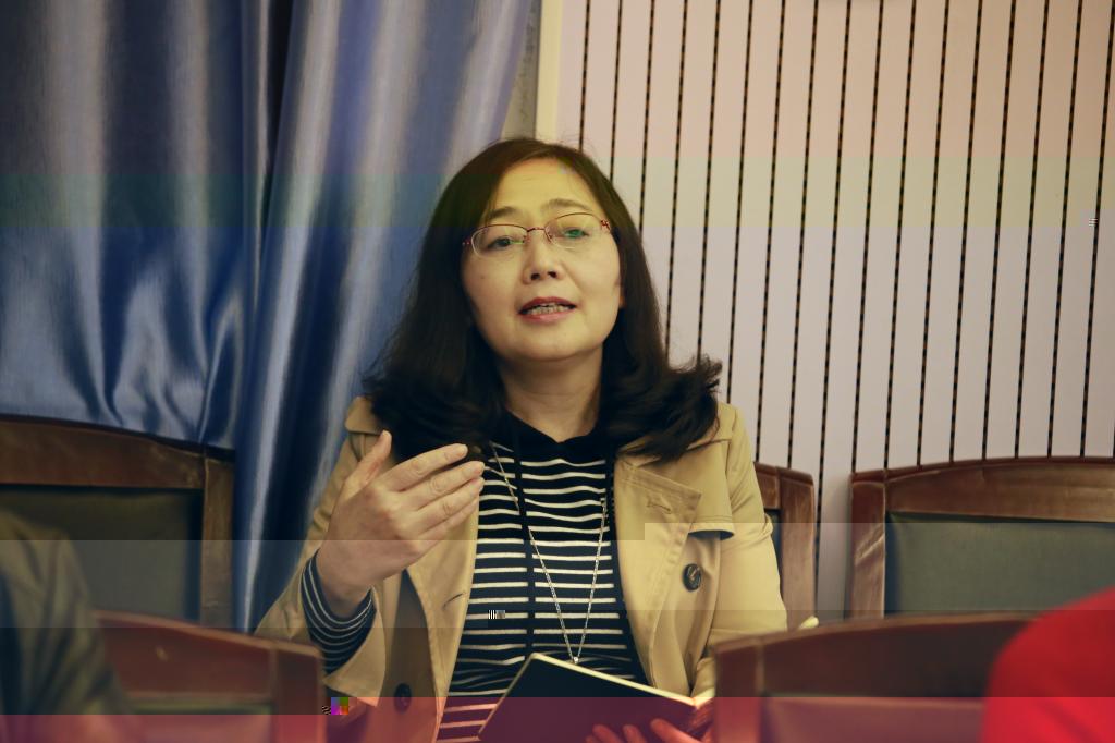 汪洪教授發言